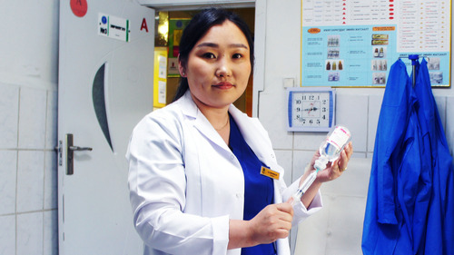 L.Ganchimeg: ‘Patients are sometimes found alone without care’   
